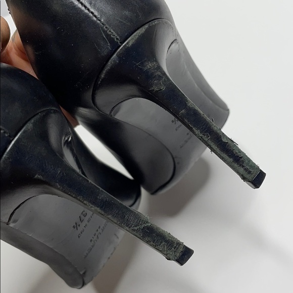 Saint Laurent, Python toe janis pumps - Picture 5 of 10